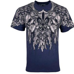 Xtreme Couture By Affliction Men's T-shirt Gatherer